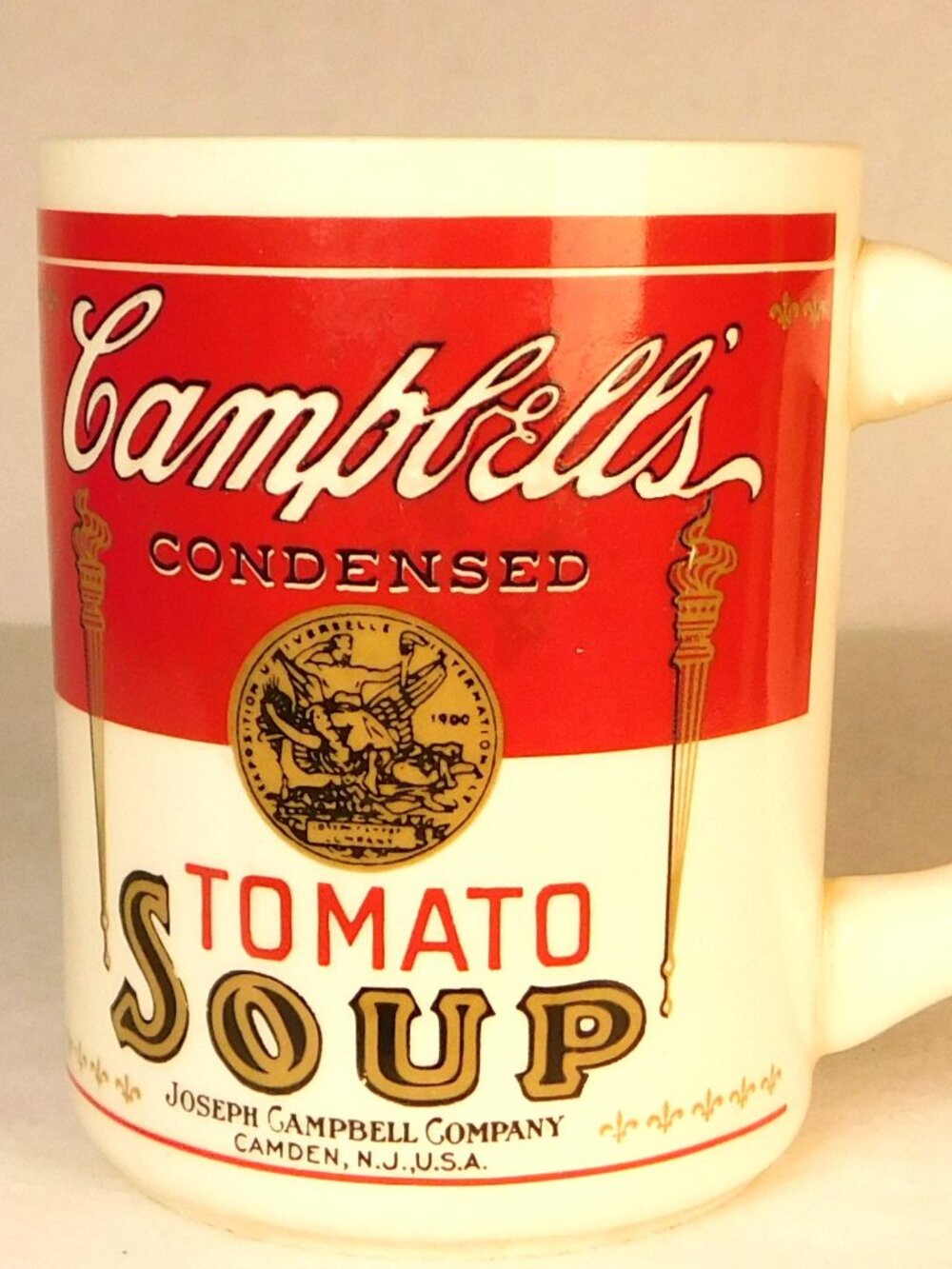VTG 1st Edition 1968 Campbells Tomato Soup Mug/ Cup First Edition Stamped USA